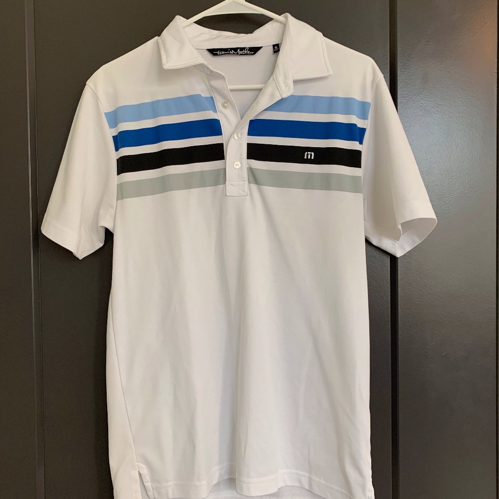 Travis Mathew Golf Polo